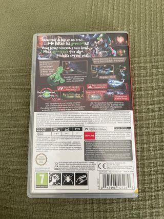 Luigi's Mansion 3 Nintendo Switch