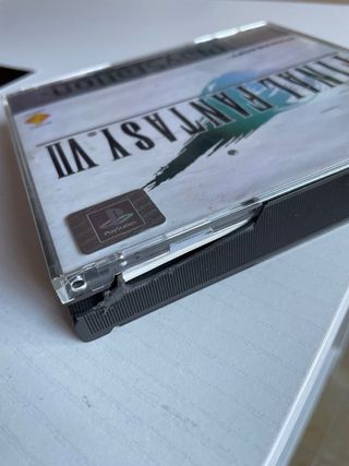 Final Fantasy VII Platinum PS1 Español