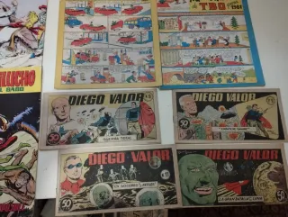 Lote de 14 tebeos antiguos.