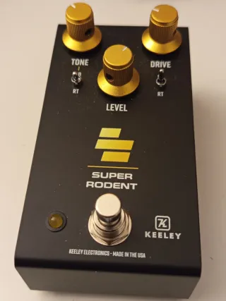 Pedal Guitarra Keeley Super Rodent