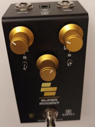 Pedal Guitarra Keeley Super Rodent