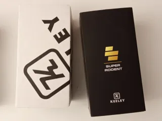 Pedal Guitarra Keeley Super Rodent