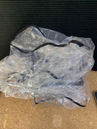 Protector de lluvia para cochecito de bebé