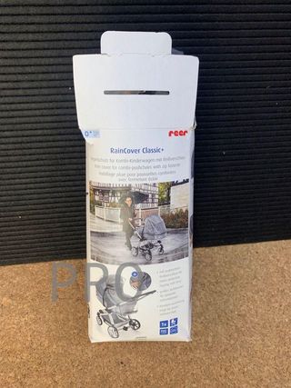 Protector de lluvia para cochecito de bebé