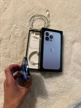 iPhone 13 Pro Azul