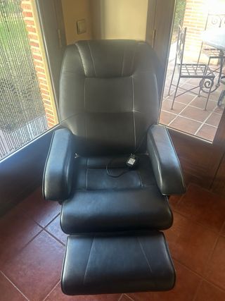 Sillón de masaje reclinable