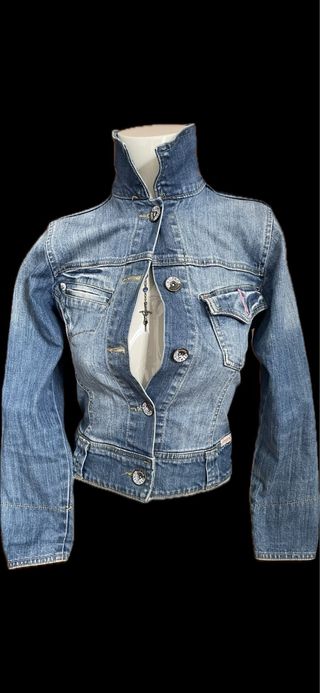 Chaqueta Vaquera Vintage Mujer