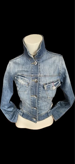 Chaqueta Vaquera Vintage Mujer