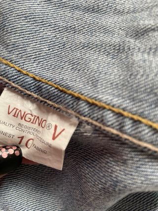 Chaqueta Vaquera Vintage Mujer