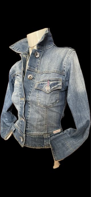 Chaqueta Vaquera Vintage Mujer