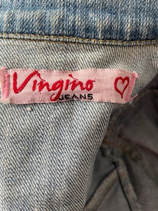 Chaqueta Vaquera Vintage Mujer