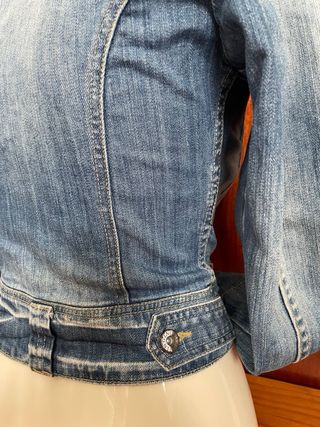 Chaqueta Vaquera Vintage Mujer