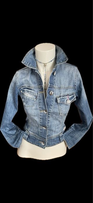 Chaqueta Vaquera Vintage Mujer