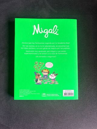 Migali Cazadores de Fantasmas Cómic