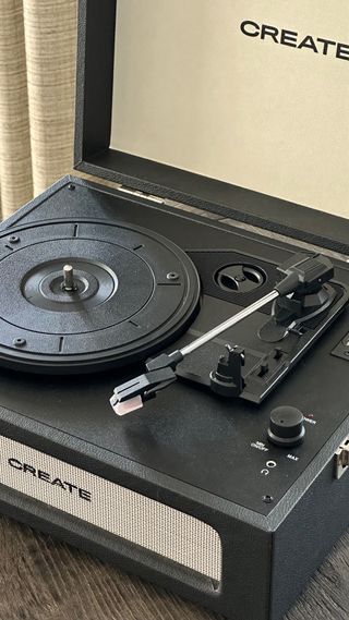 Giradischi Nero Bluetooth CREATE