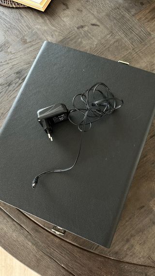 Giradischi Nero Bluetooth CREATE