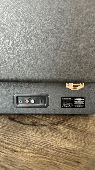 Giradischi Nero Bluetooth CREATE