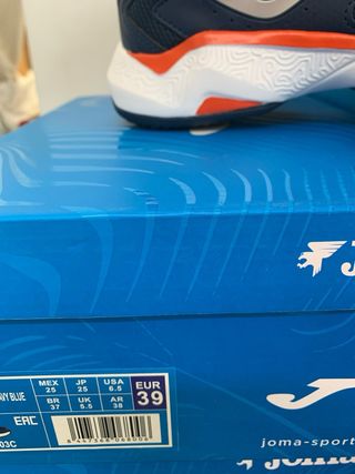 Joma Scarpe Tennis Nuove Misura 39