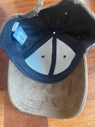 Berretto in velluto vintage da uomo