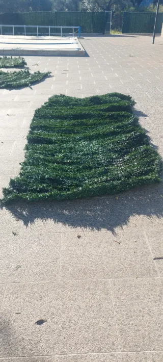 Setos verdes artificiales