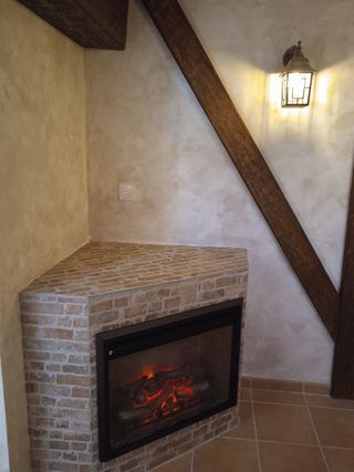 La mancha pintura y revestimiento