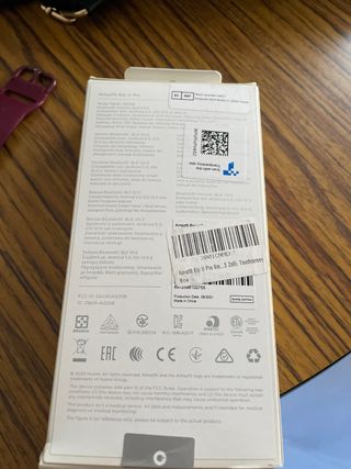 Amazfit Smartwatch rosa GPS + Alexa