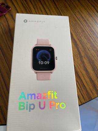 Amazfit Smartwatch rosa GPS + Alexa