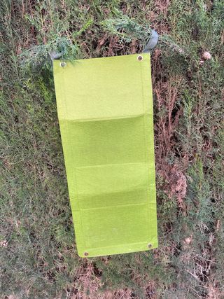 Portavasi da parete verde