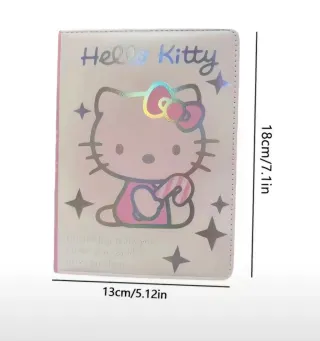 Quaderno Hello Kitty Sanrio Rosa