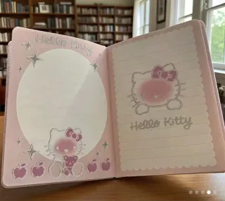 Quaderno Hello Kitty Sanrio Rosa