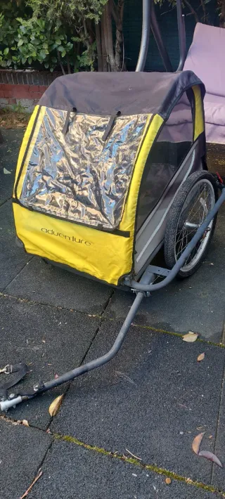 Remolque Bicicleta Infantil