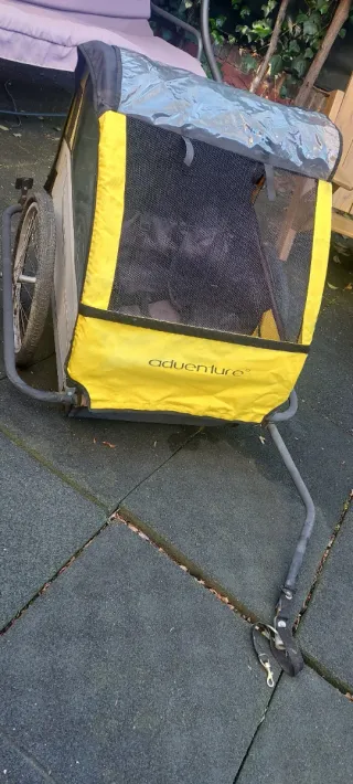 Remolque Bicicleta Infantil