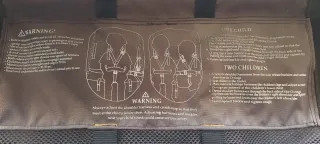 Remolque Bicicleta Infantil