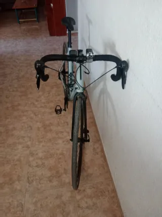 Bicicleta Triban RC 120 Gris