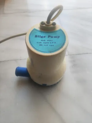 Bomba de achique 12V