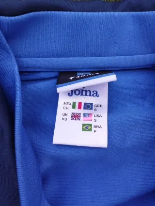 Chaqueta Joma Vintage Azul Talla S