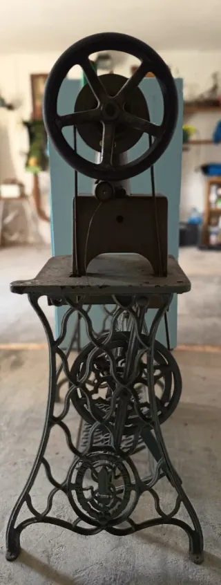 Máquina de coser zapatero Singer