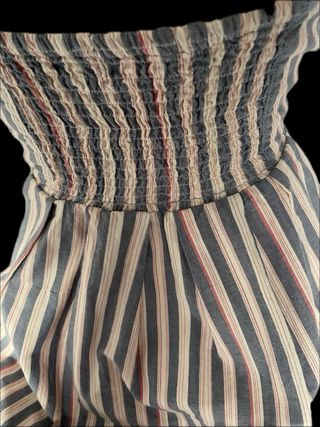 Vestito/Top Vintage Rayas Sicko19