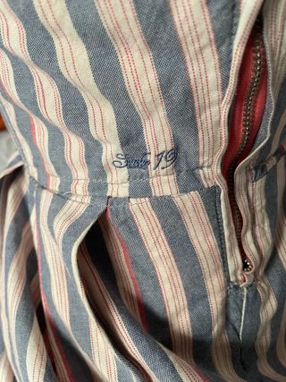 Vestito/Top Vintage Rayas Sicko19