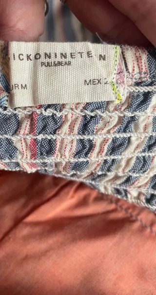 Vestito/Top Vintage Rayas Sicko19