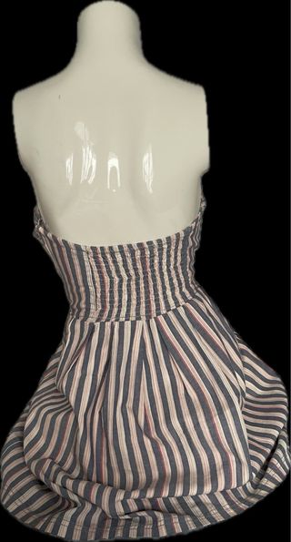 Vestito/Top Vintage Rayas Sicko19