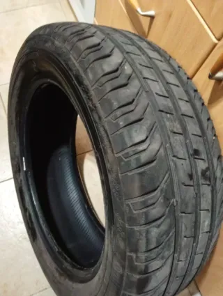 4 neumáticos 225/55/r17 H104