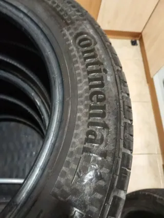 4 neumáticos 225/55/r17 H104