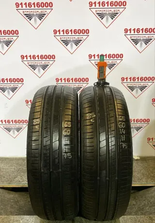 165 60 14 H LANVIGATOR RUEDA AL 90% VIDA UTIL