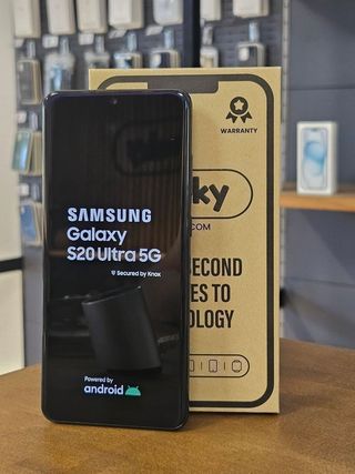 SAMSUNG S20 ULTRA 5G 128GB NEGRO