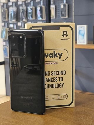 SAMSUNG S20 ULTRA 5G 128GB NEGRO