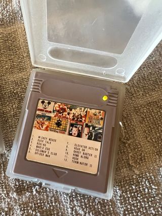 Lote 3 juegos Game Boy