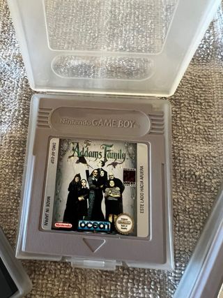 Lote 3 juegos Game Boy