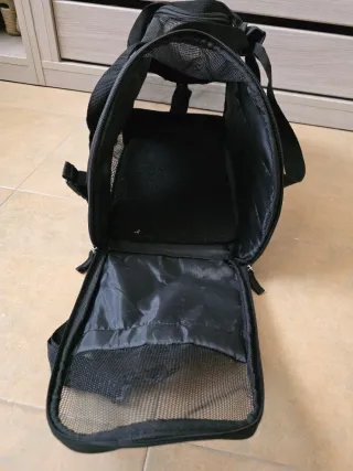 Transportín viaje perro/gato hasta 7kg