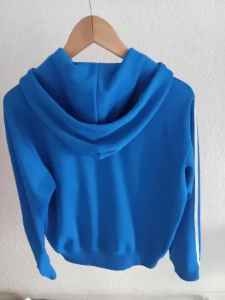 Chaqueta deportiva Adidas azul vintage